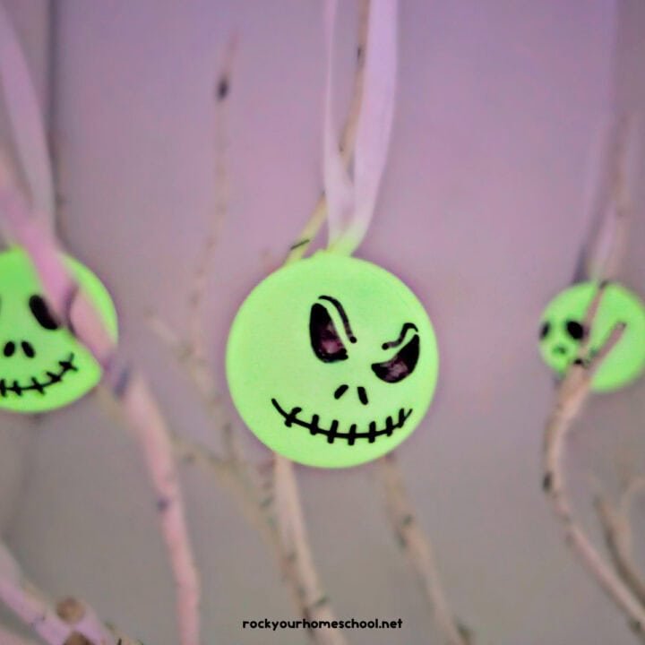 DIY Jack Skellington Foam Pumpkins & Craft Kits Offer Spooky Fun