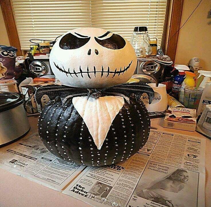 Essential Tools & Supplies to Create Jack Skellington Pumpkins