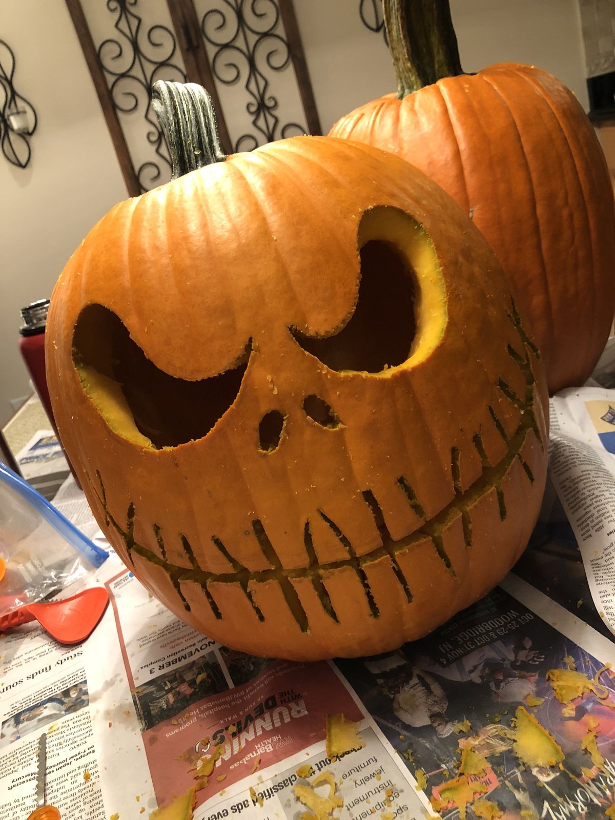 Jack Skellington Pumpkin Carving Ideas & Tutorials to Craft the Pumpkin King