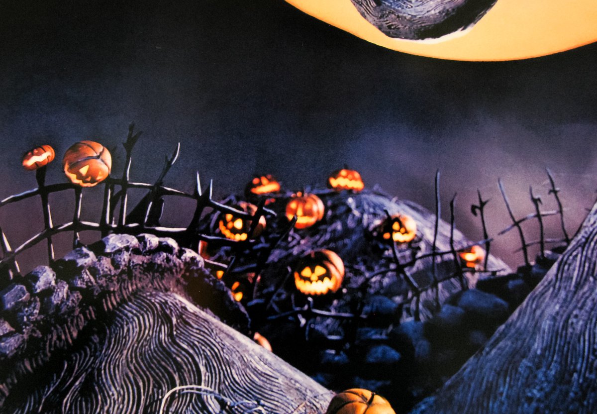 Nightmare Before Christmas Pumpkin Patch & Display Ideas for Themed Halloween DIYs